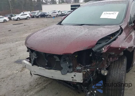 2014 Lexus Rx 350 z USA, uszkodzony, nr VIN 2T2ZK1BA0EC137056